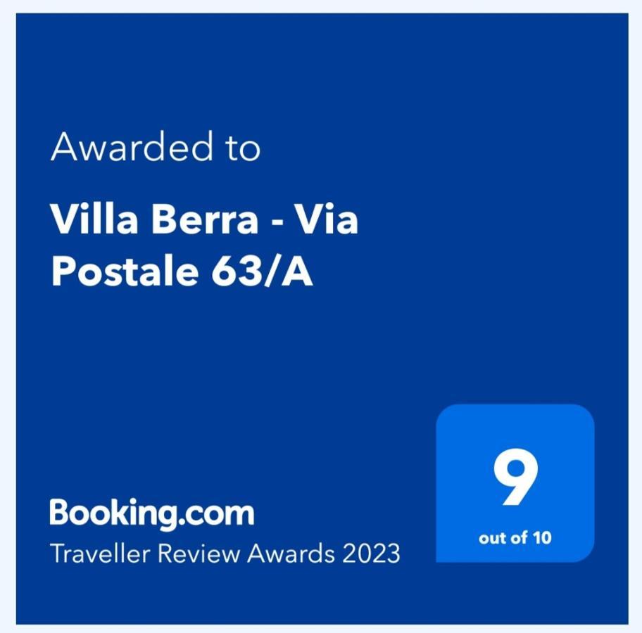 Villa Berra - Via Postale 63/A 외부 사진
